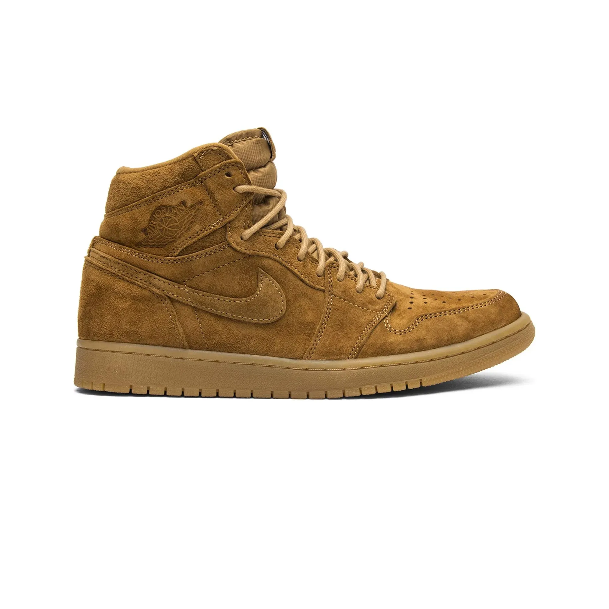 Air Jordan 1 Retro High OG 'Wheat' (2017) Durable Stitching