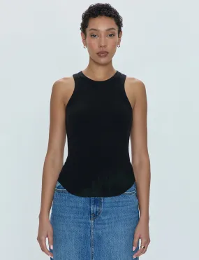 Blake Tank, Noir Fashion Active