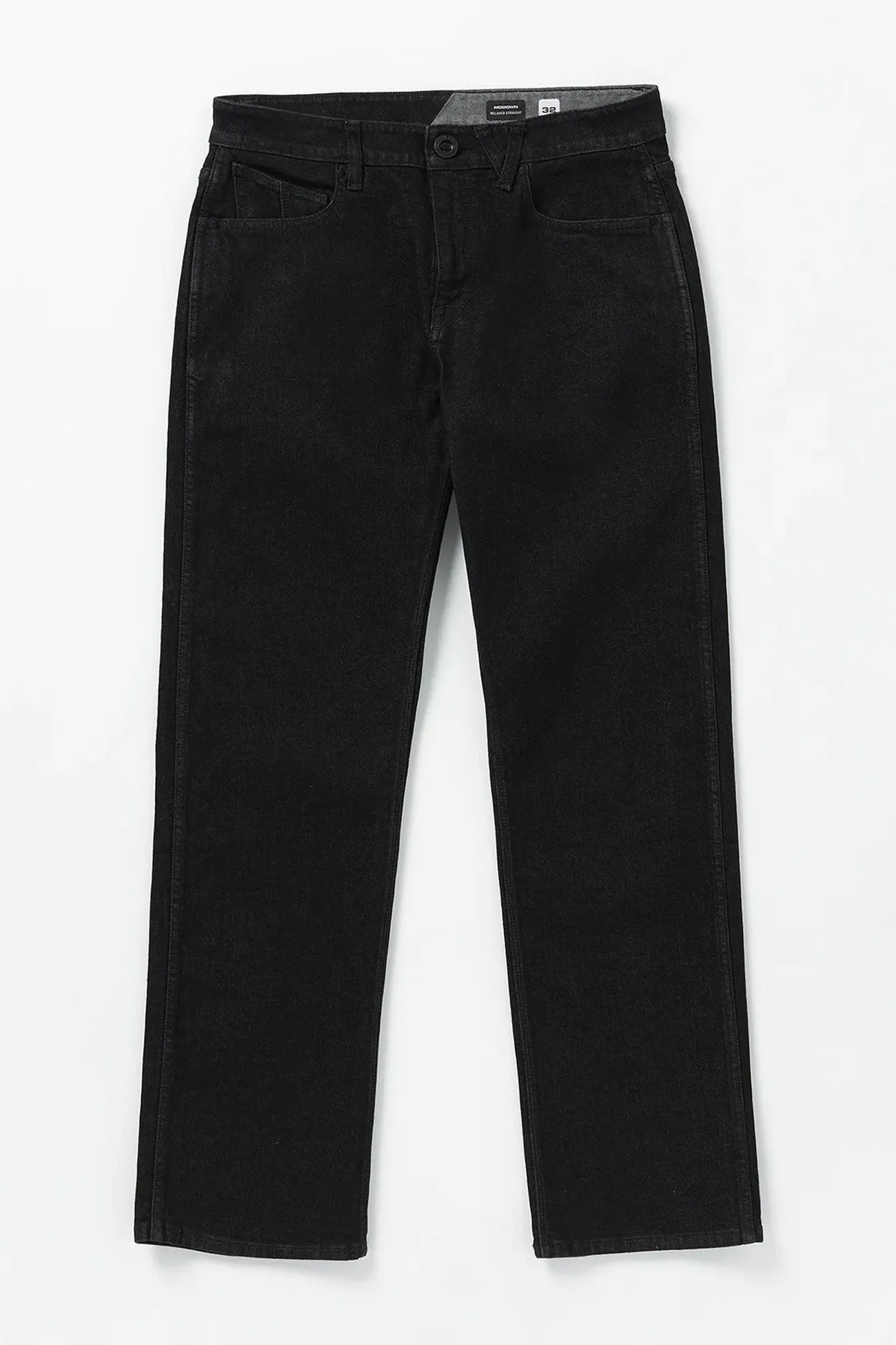 Modown Jean Black Rinser Comfortable Layering Fashionable Look