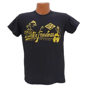 Shop Tee "Gypsy Blues" Black SolarReflectiveFinish HeatSealed Seams