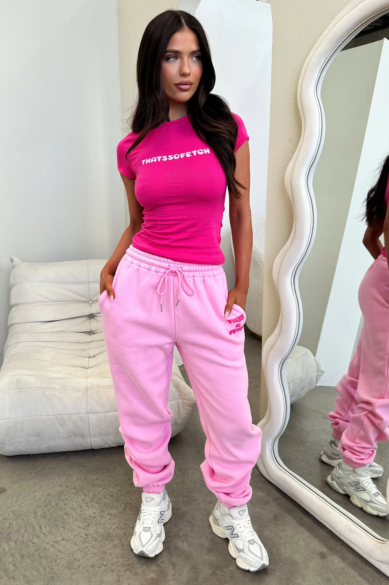 Series 3 Tee - Hot Pink Vibrant Colors