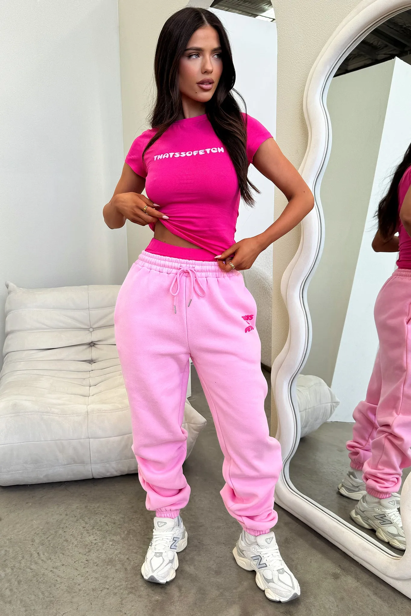 Outdoor Smart Series 3 Tee - Hot Pink