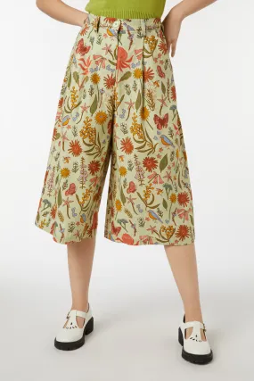 Wear Resistant Fabric Active Utility Native Fauna Skort