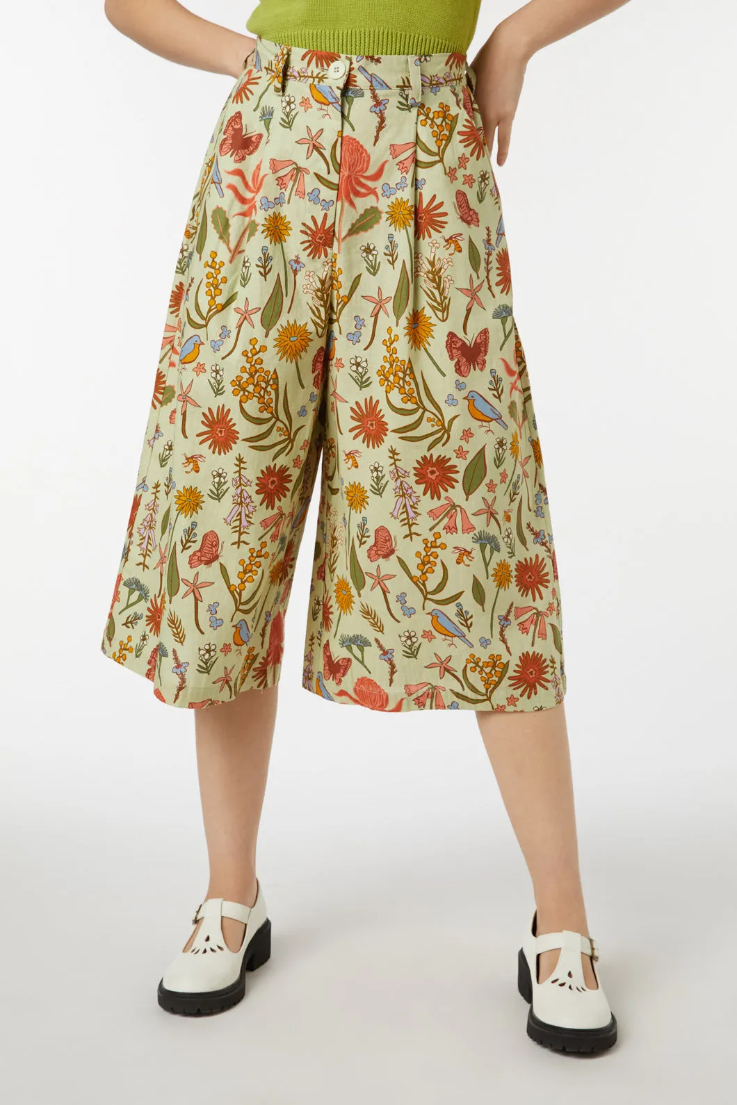 Sport Comfort Fit Native Fauna Skort