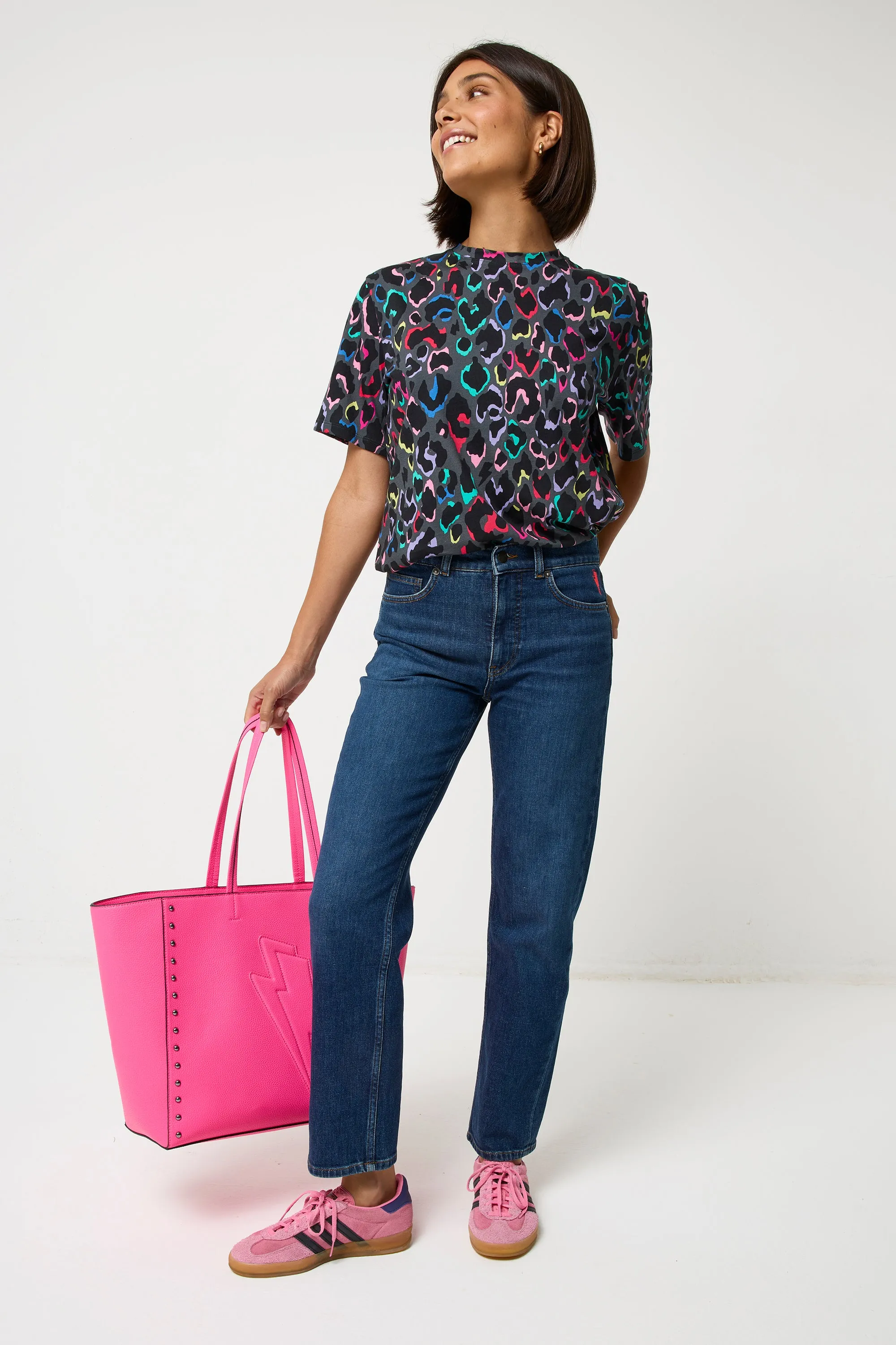 Sporty Design Thermal Regulating Authentic Indigo Boyfriend Jeans