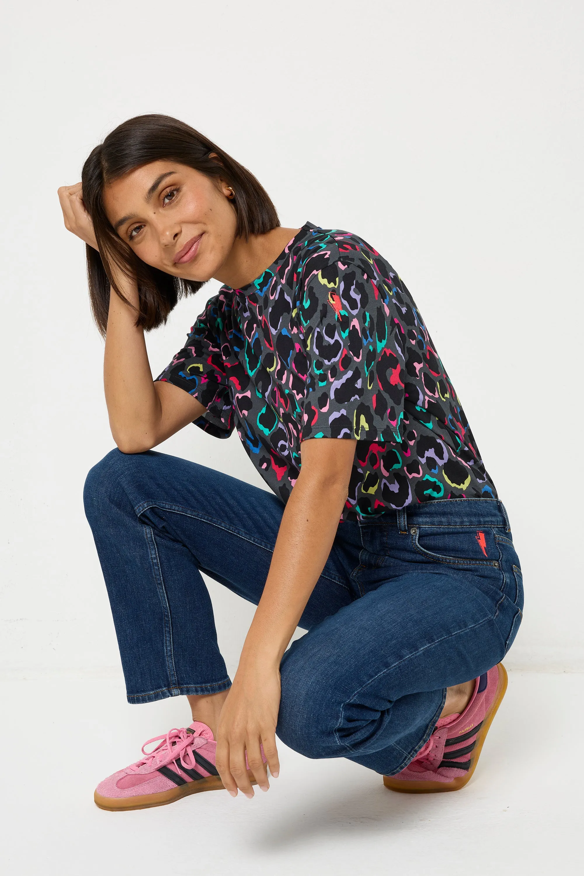 TemperatureRegulation Authentic Indigo Boyfriend Jeans