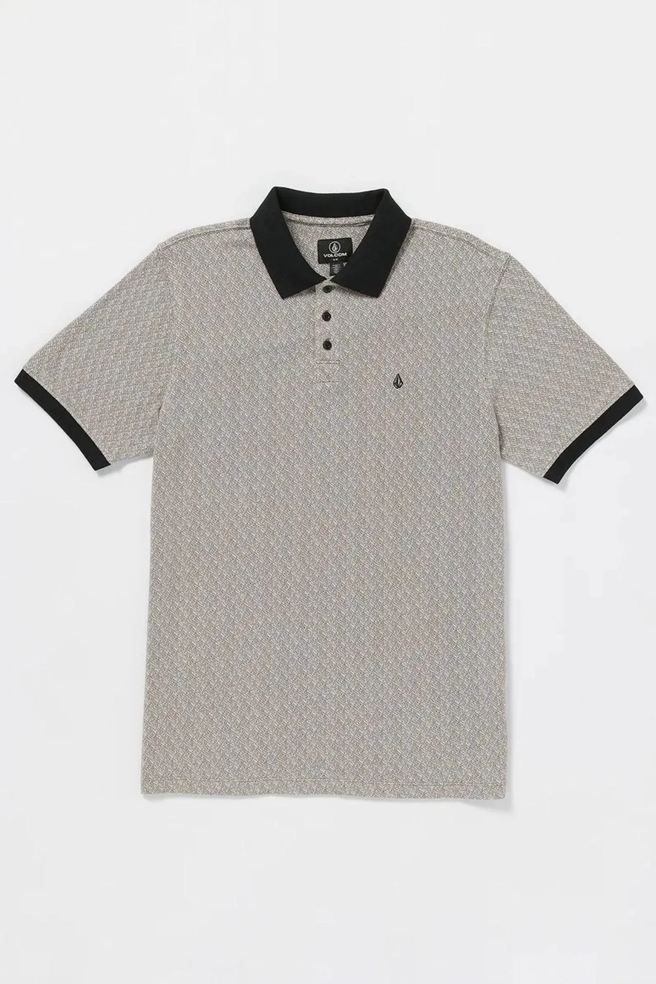 Natural Stone Polo Short Sleeve Teak AntiStatic Coating WindproofBarrierTechnology