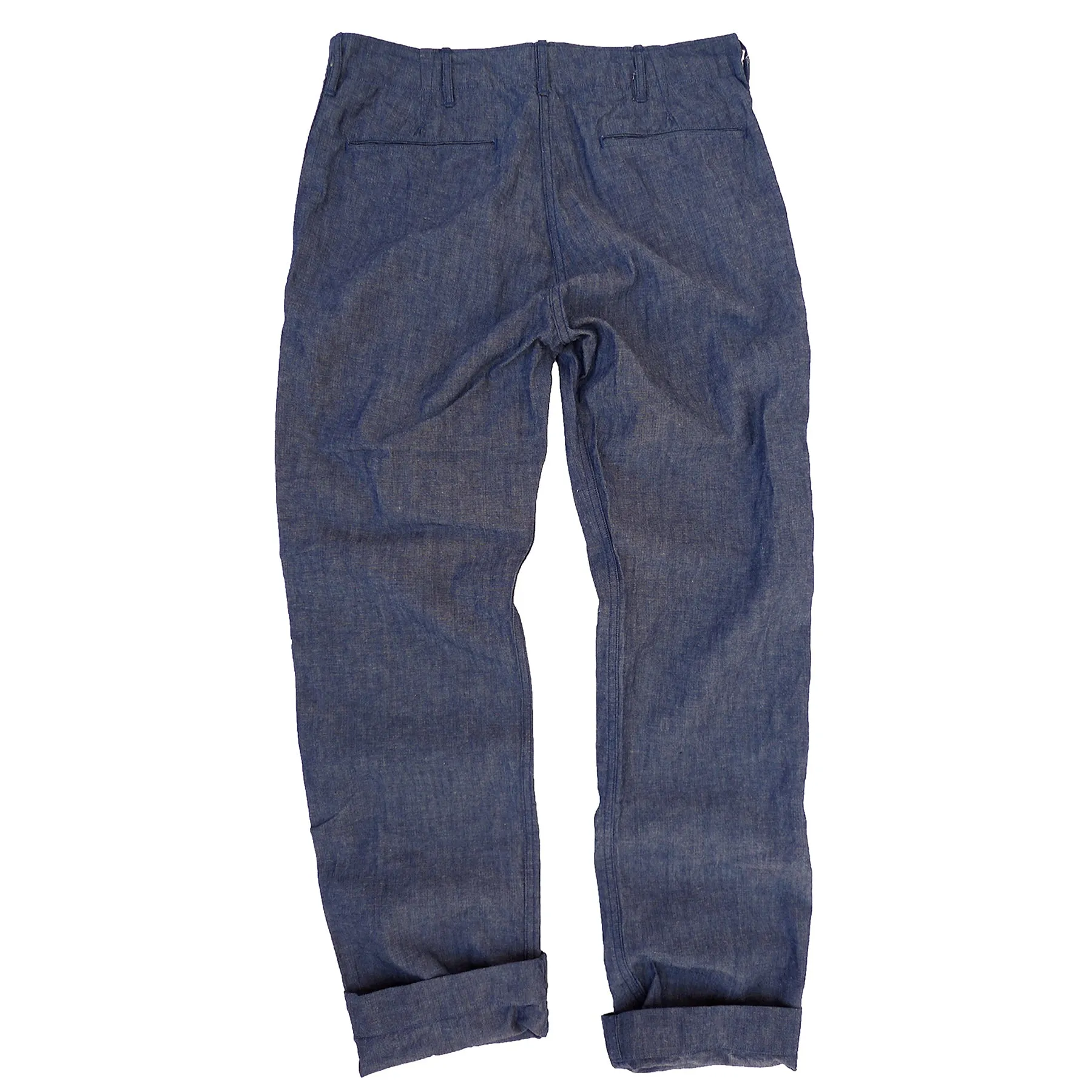 Sport Wear Fit Naval Chinos Type No. 266ic - Chambray