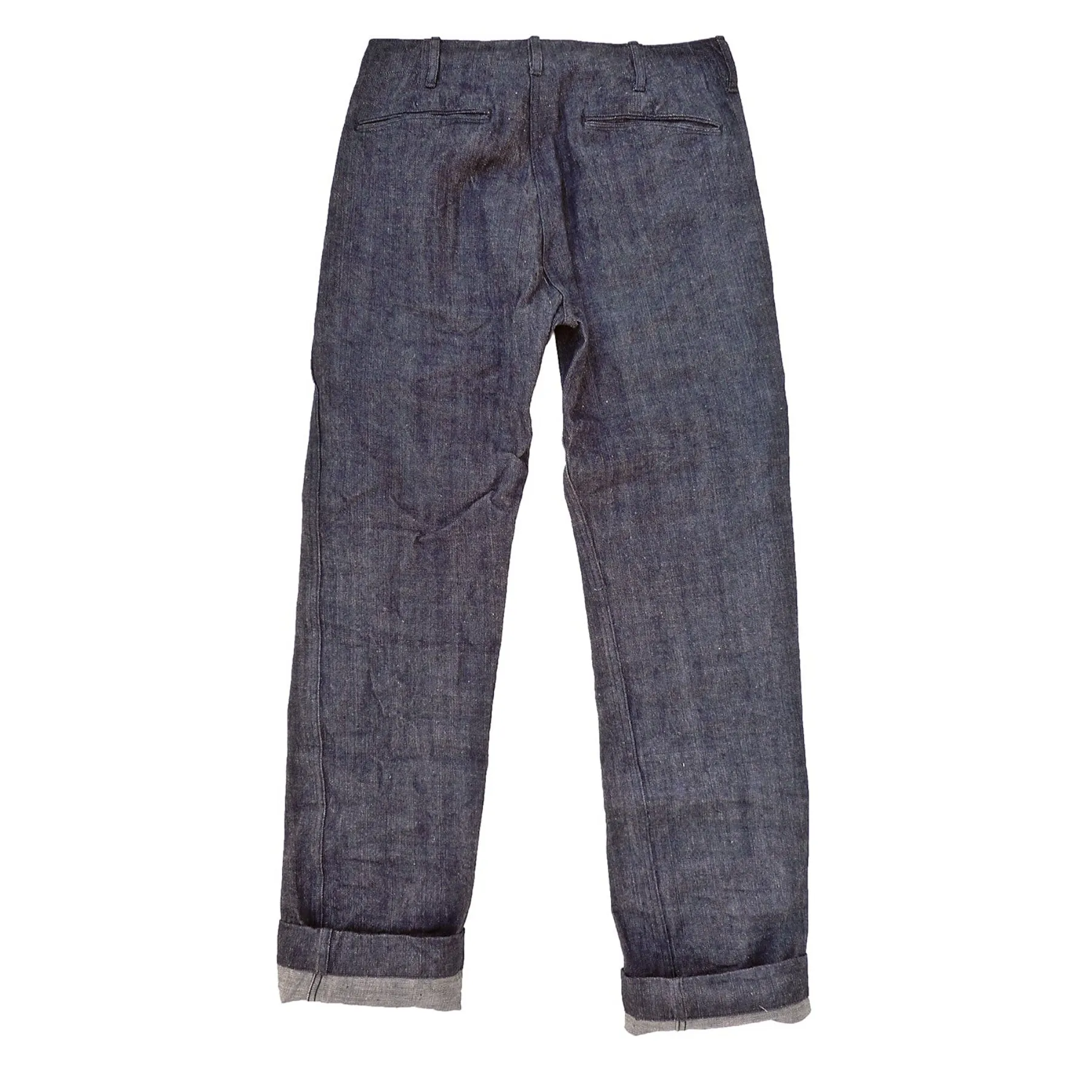 Naval "NCT" Chinos - Okinawa Denim - Warehouse Comfy Cut