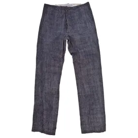 Naval "NCT" Chinos - Okinawa Denim - Warehouse Active Fit
