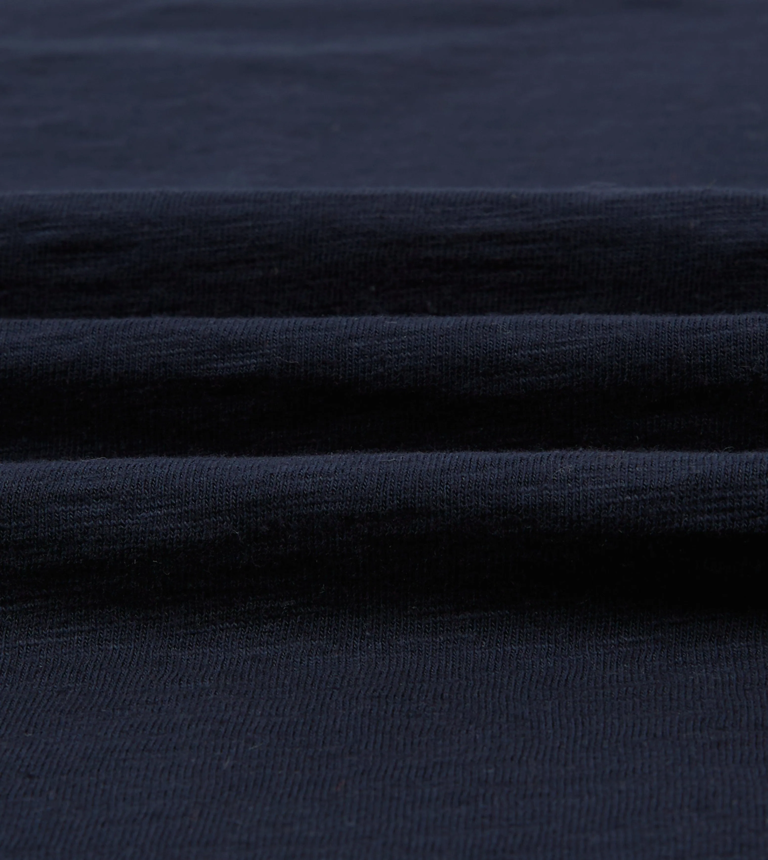 Soft Lining Navy Flam?? Cotton Crew Neck Hiking T-Shirt