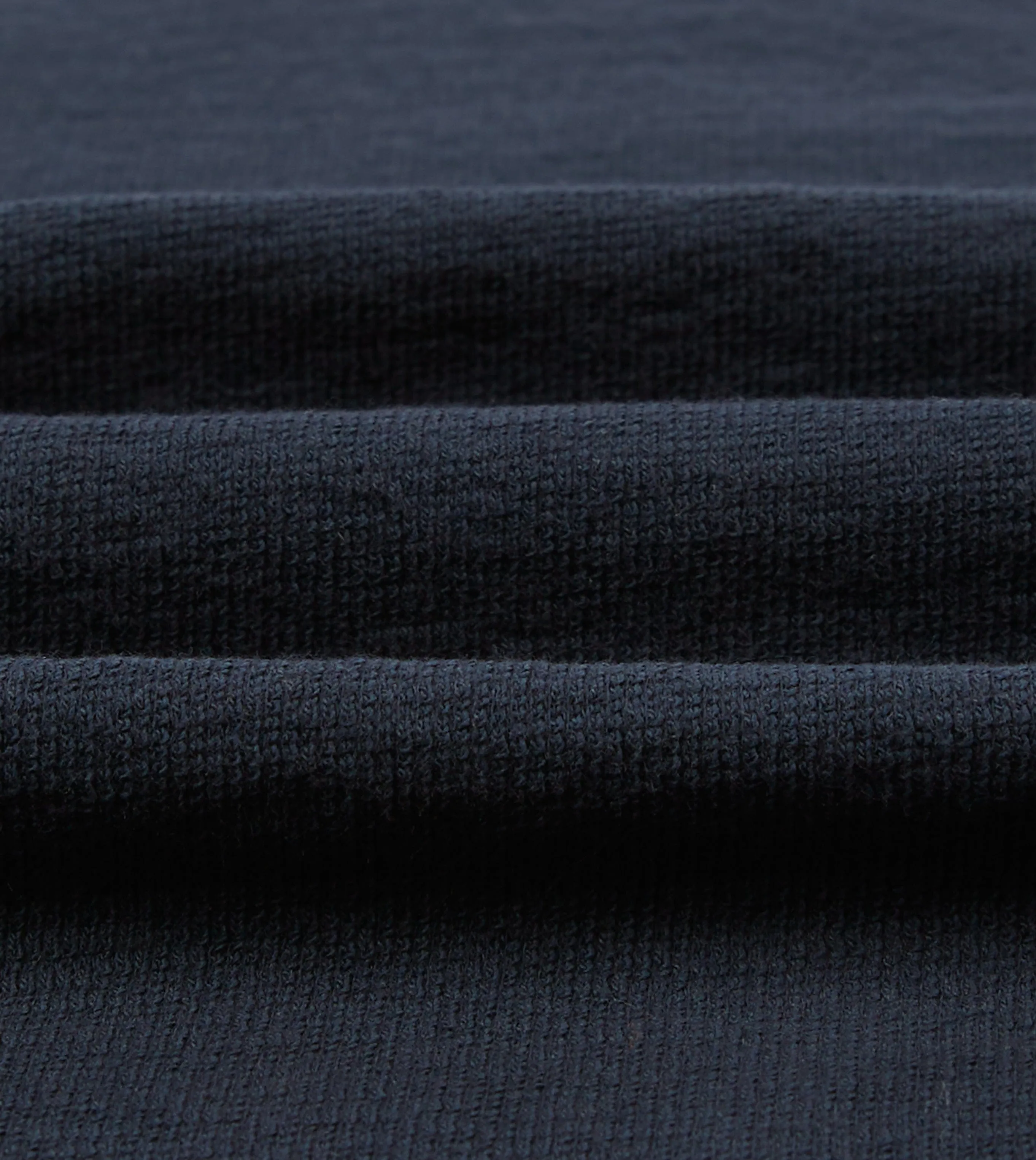 Navy Panelled Cotton Training T-Shirt Weekend Style