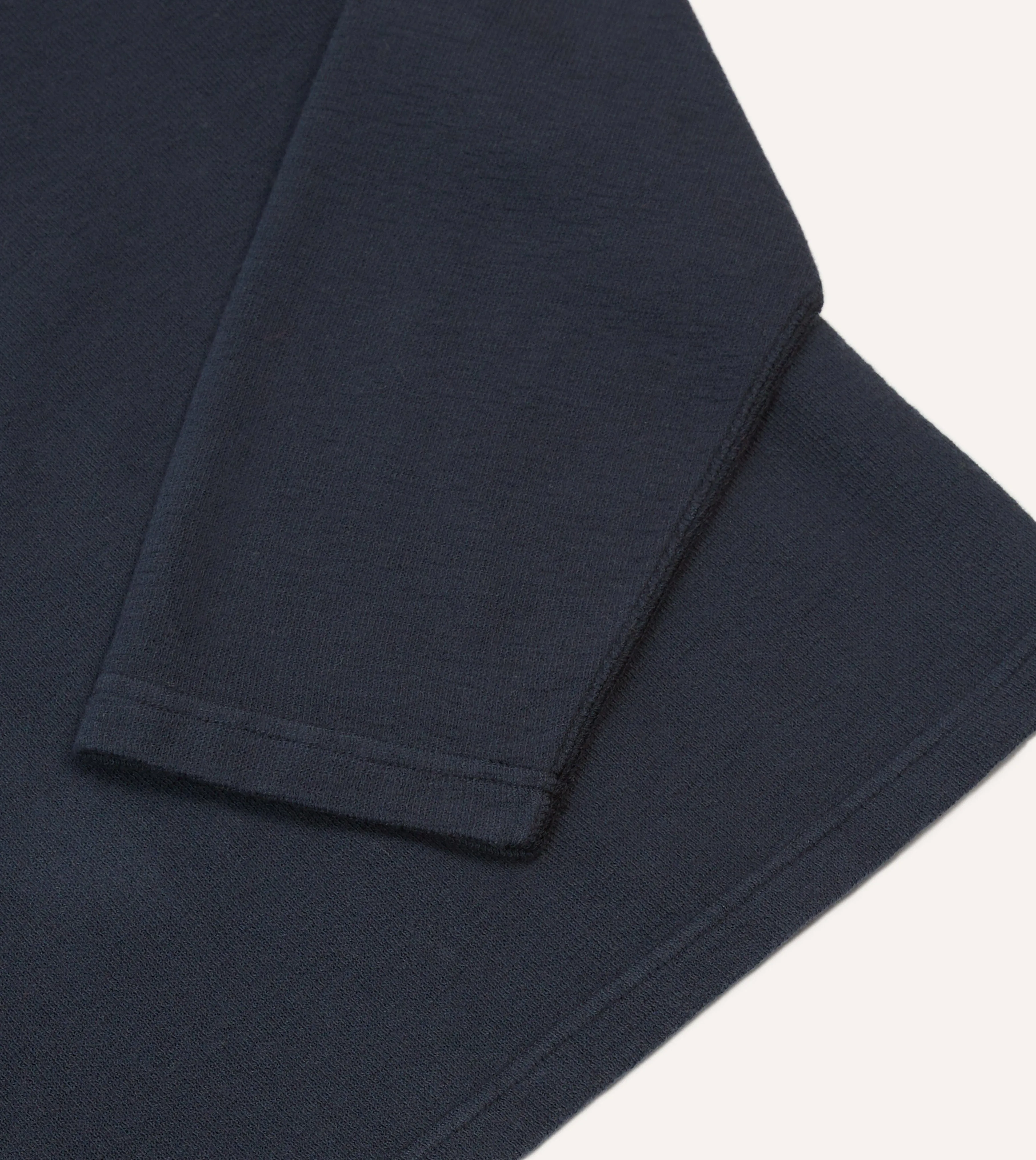 Casual Comfort Fit Quick Layer Fit Navy Panelled Cotton Training T-Shirt