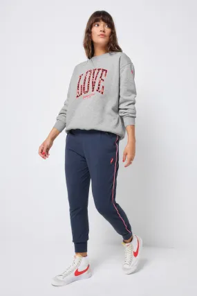 All Occasion Layer Fit Navy Slouch Joggers