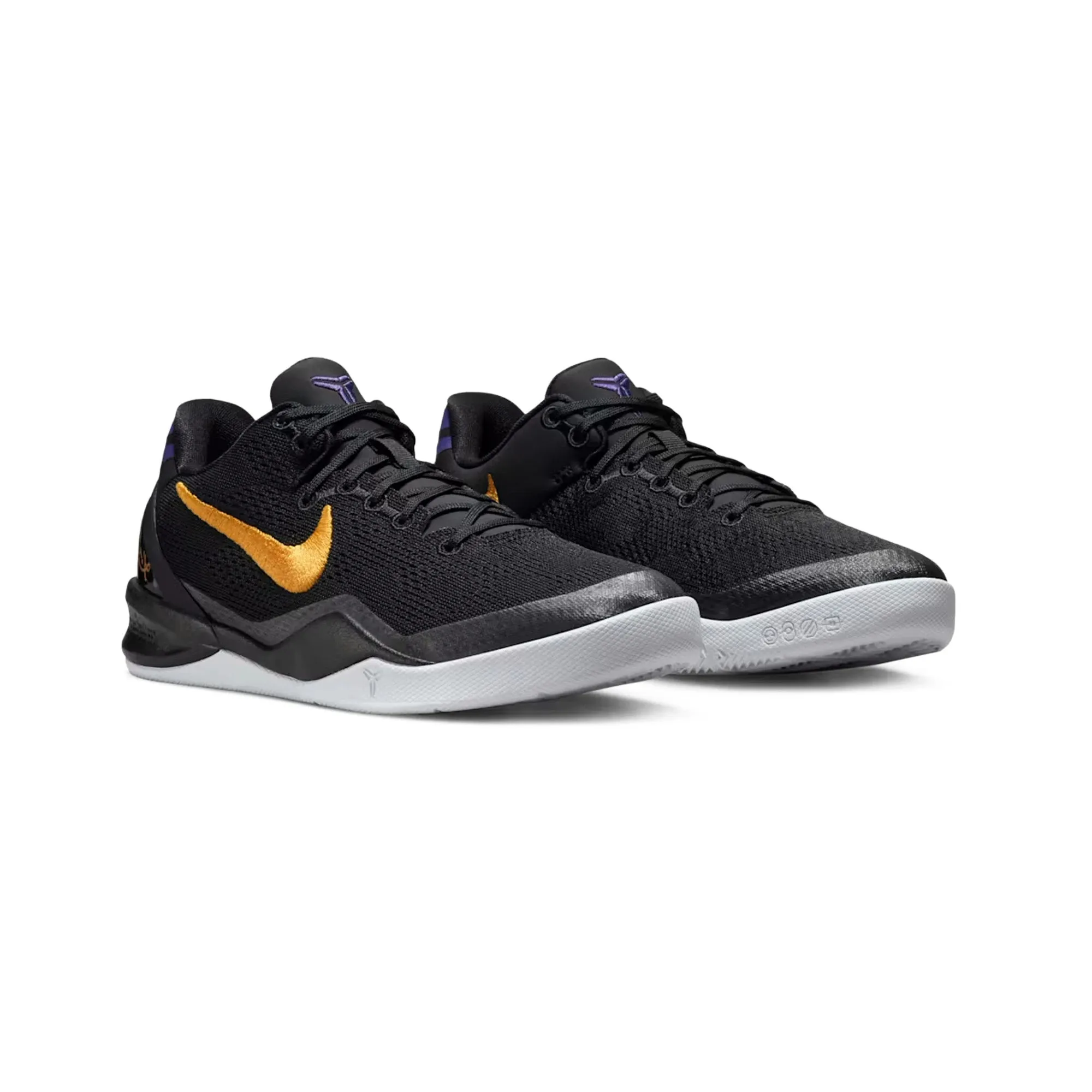 Abduction Guide Adaptive Fit Design Nike Kobe 8 'Lakers Away' GS (2024)