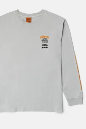 New Realm Vintage Long Sleeve T-Shirt Stone Everyday Jacket NonChafe Lining