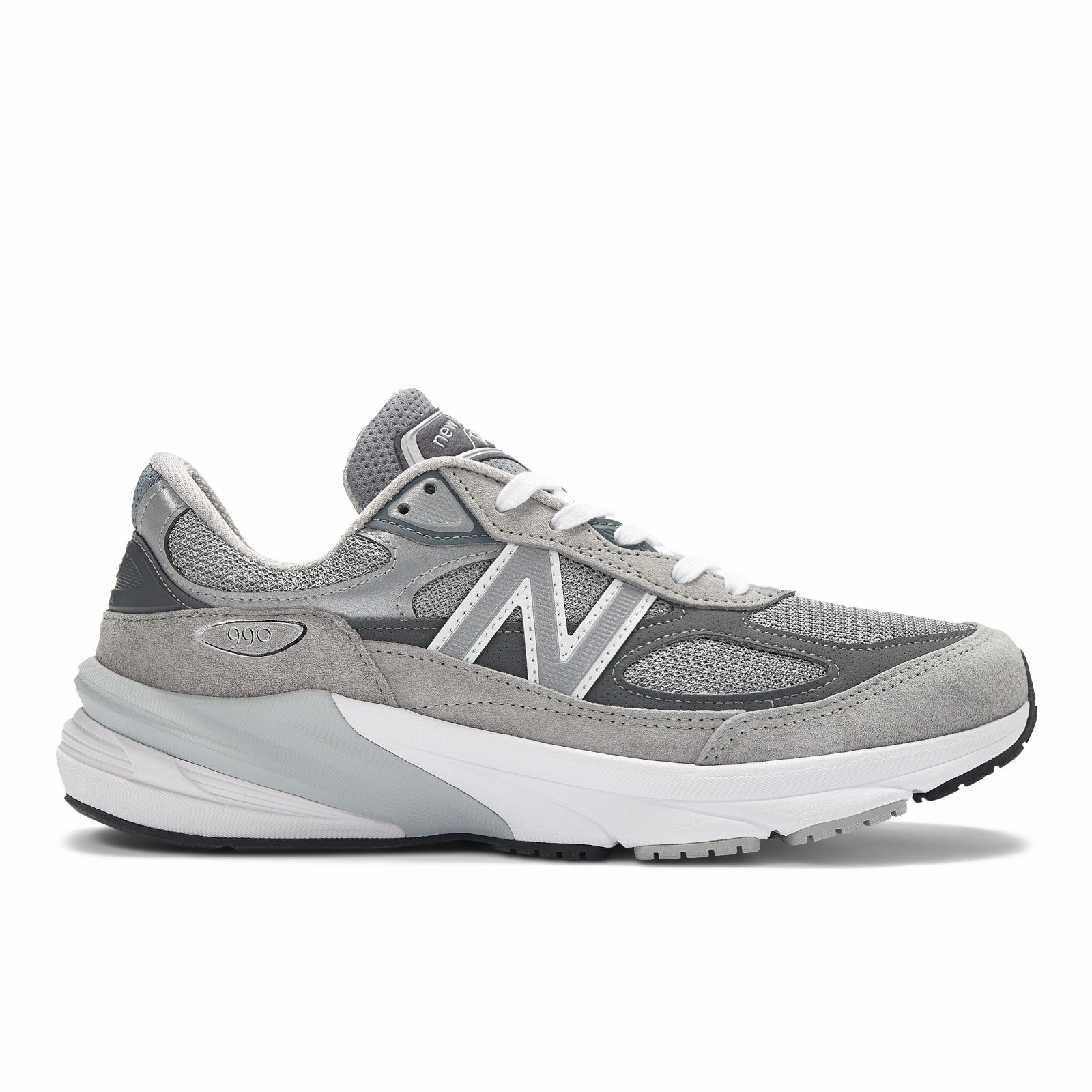 NEW BALANCE M990GL6 GREY running in a community run shoes Adaptive Heel Cradle