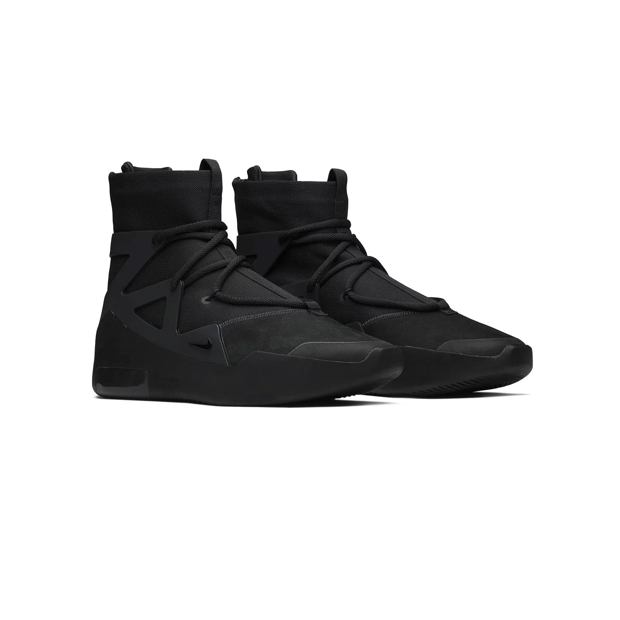 Back friendly Nike Air Fear of God 1 'Triple Black' (2020)