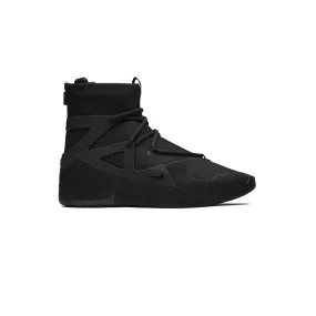 Nike Air Fear of God 1 'Triple Black' (2020) Comfort Fit Upper Timeless Design
