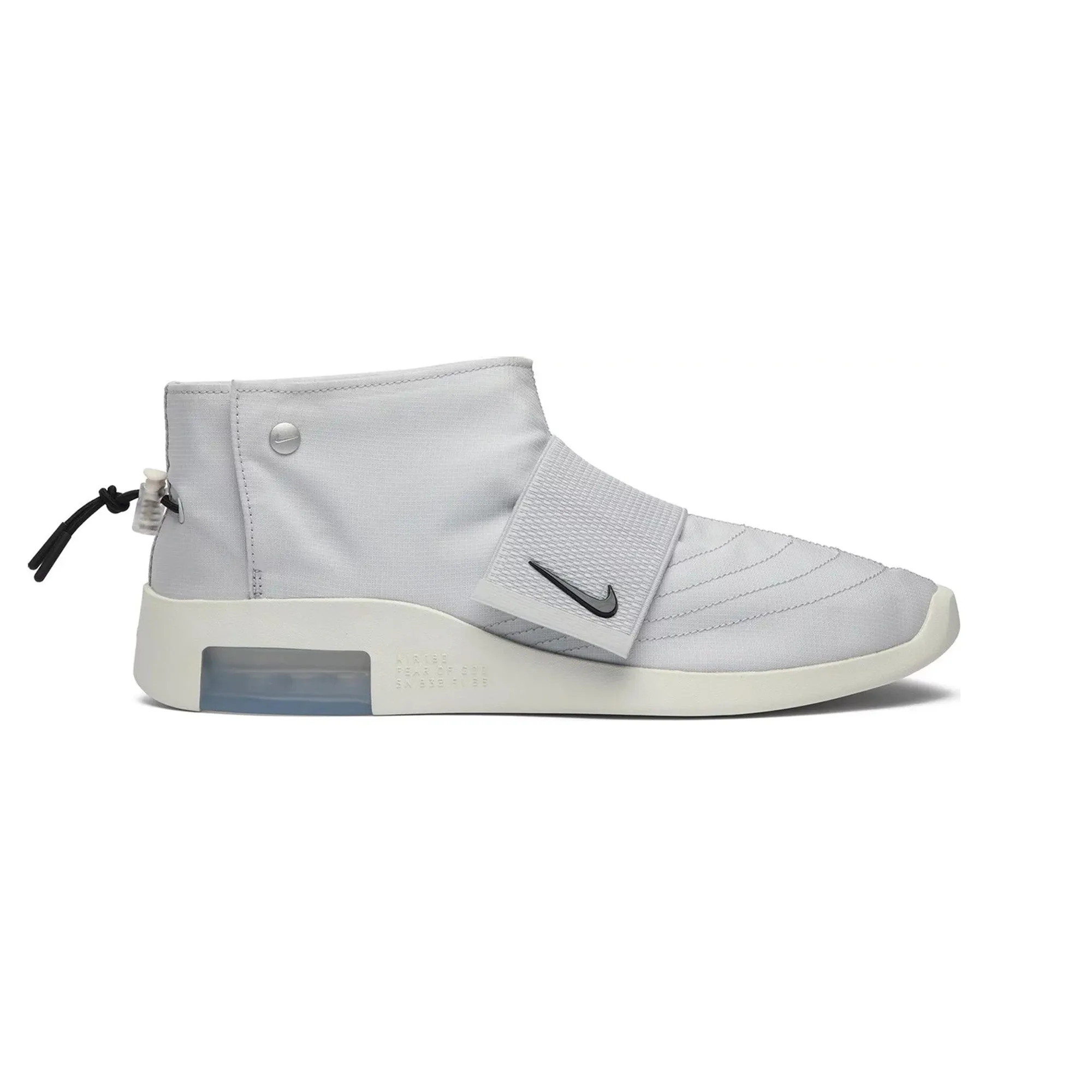 Triple Layer Mesh Dynamic Walk Nike Air Fear Of God Moccasin 'Pure Platinum' (2019)