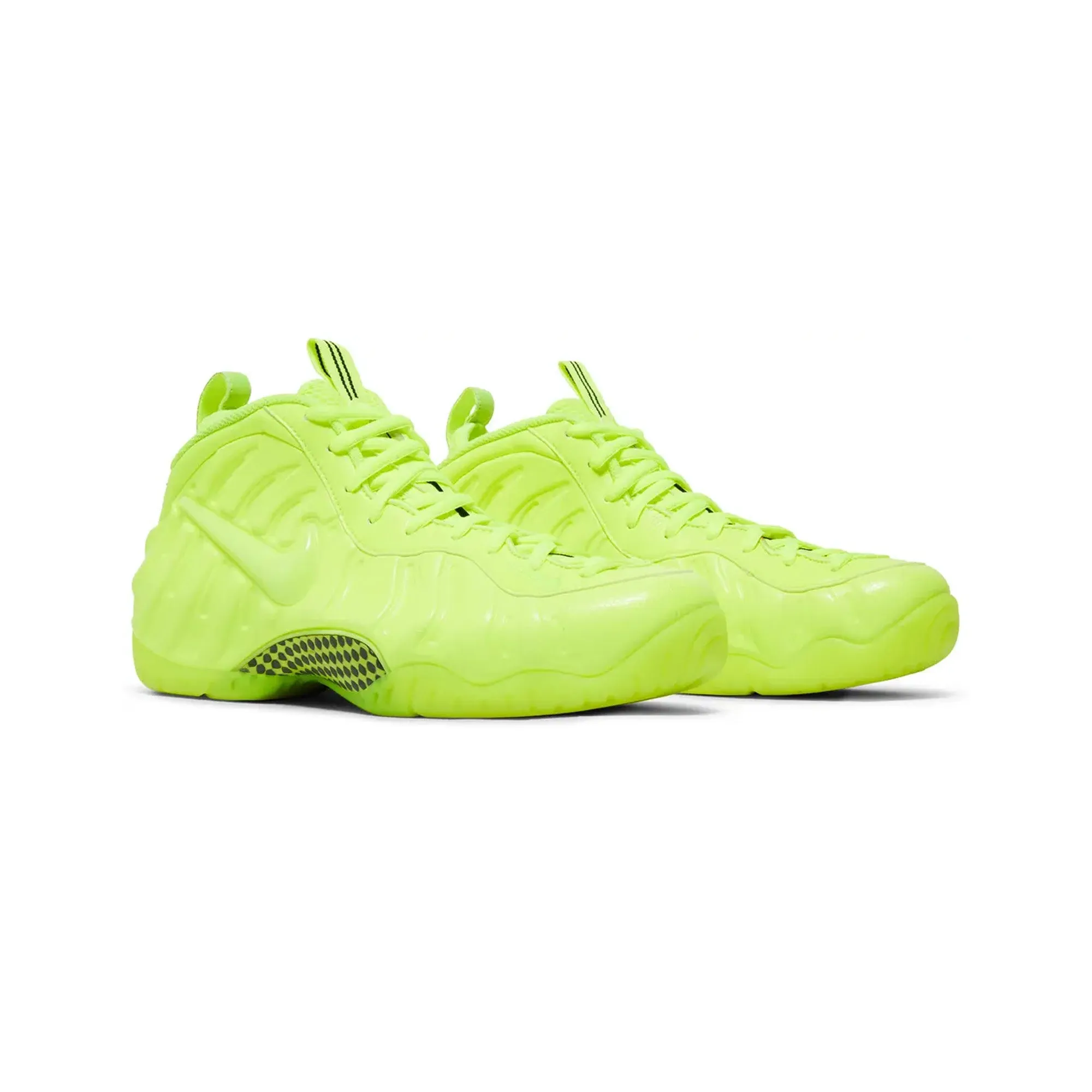 Nike Air Foamposite Pro 'Volt' (2014) lightweight foam High Traction Design