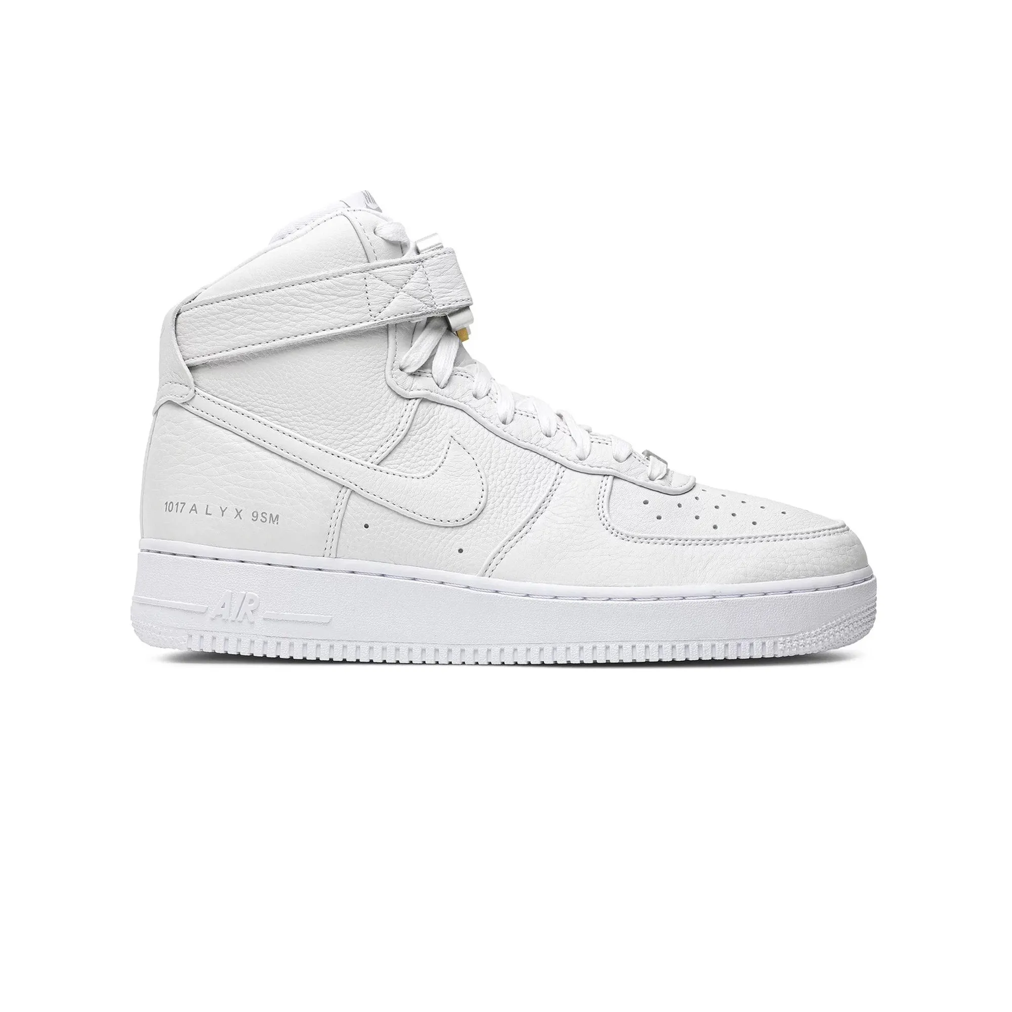Heel Stabilizer Weatherproof Design Nike Air Force 1 High 1017 ALYX 9SM 'White' (2020)