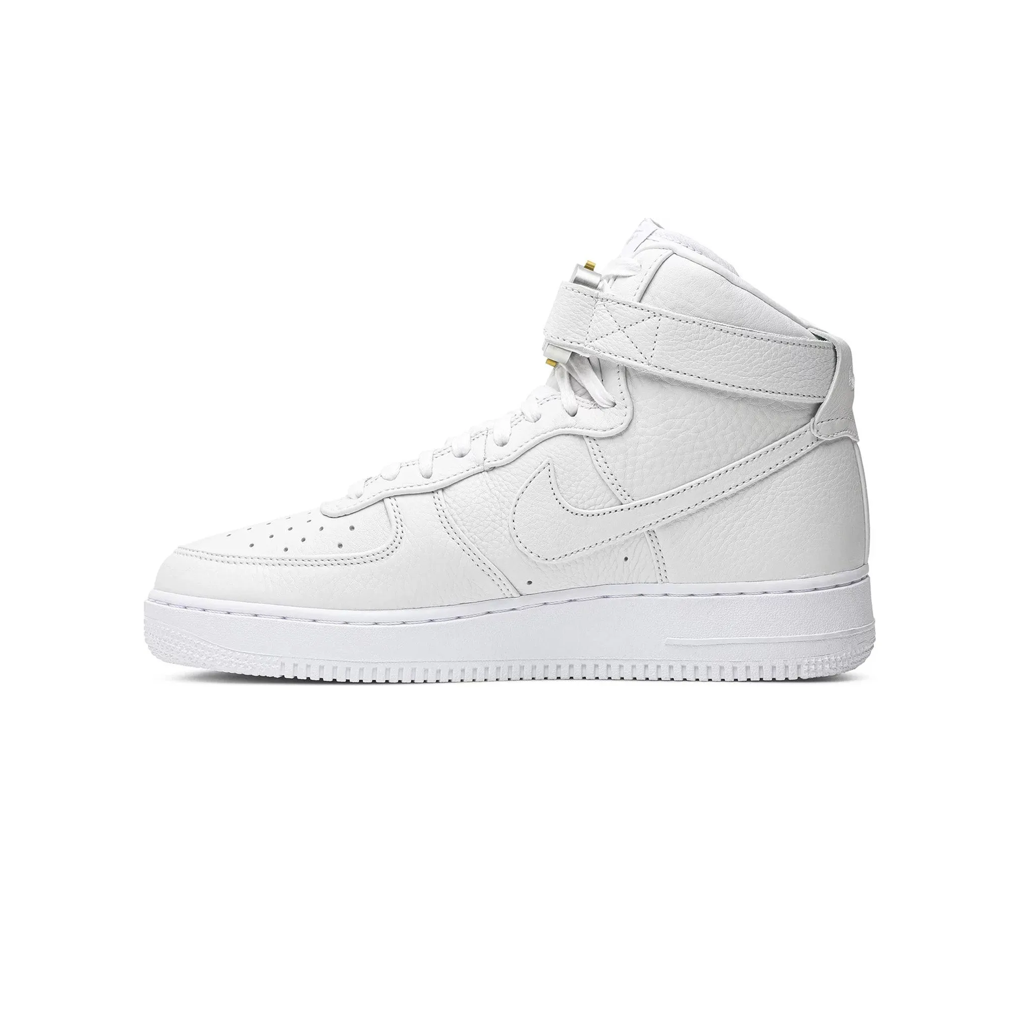 Nike Air Force 1 High 1017 ALYX 9SM 'White' (2020) Unique cushioning Responsive sole