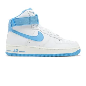 Nike Air Force 1 High OG QS 'University Blue' Women's (2022) Abrasion Resistant Upper All   Purpose
