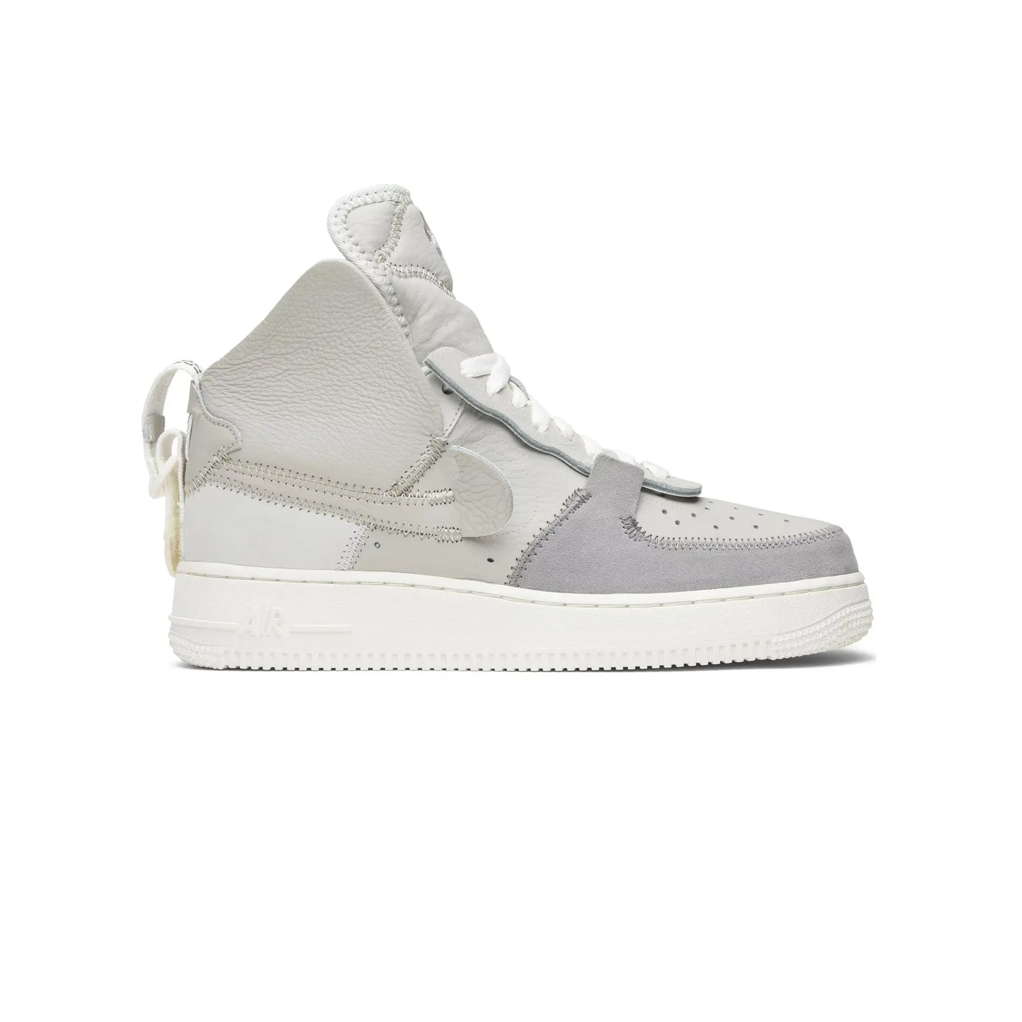 Nike Air Force 1 High PSNY 'Grey' (2018) Urban Motion Customizable Fit