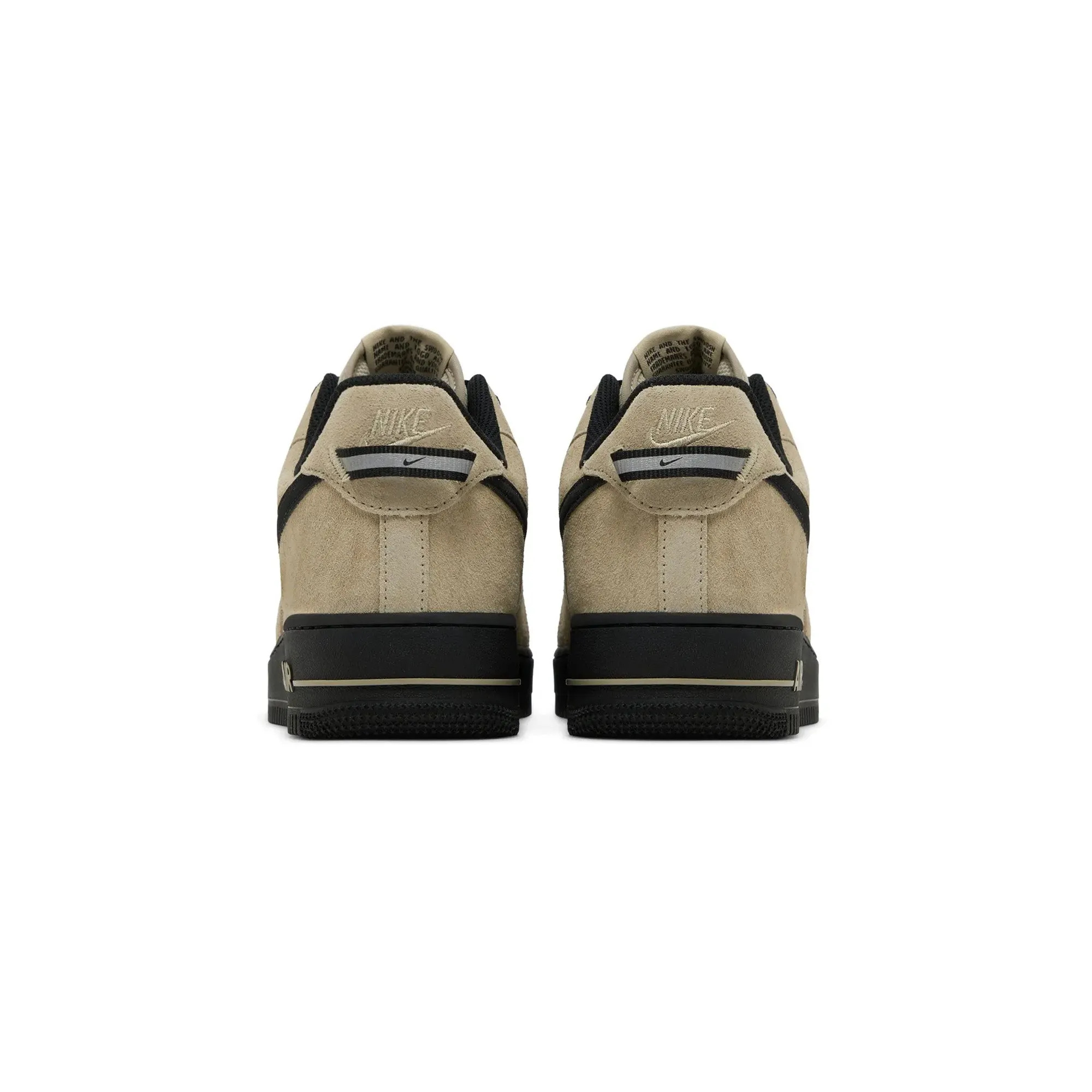 Energy Returning Sole Nike Air Force 1 Low '07 LV8 'Desert Khaki Black' (2025)