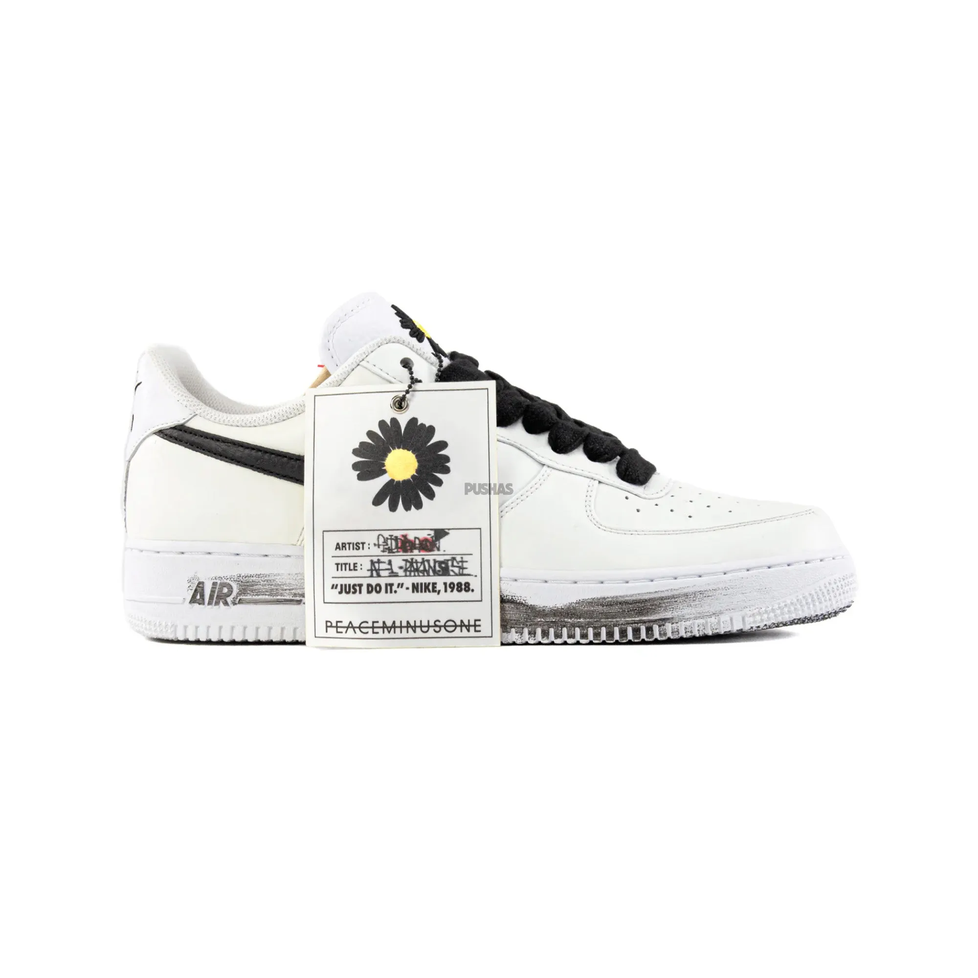 Nike Air Force 1 Low 'G-Dragon Peaceminusone Para-Noise 2.0' (2020) Quick Entry Responsive Footbed