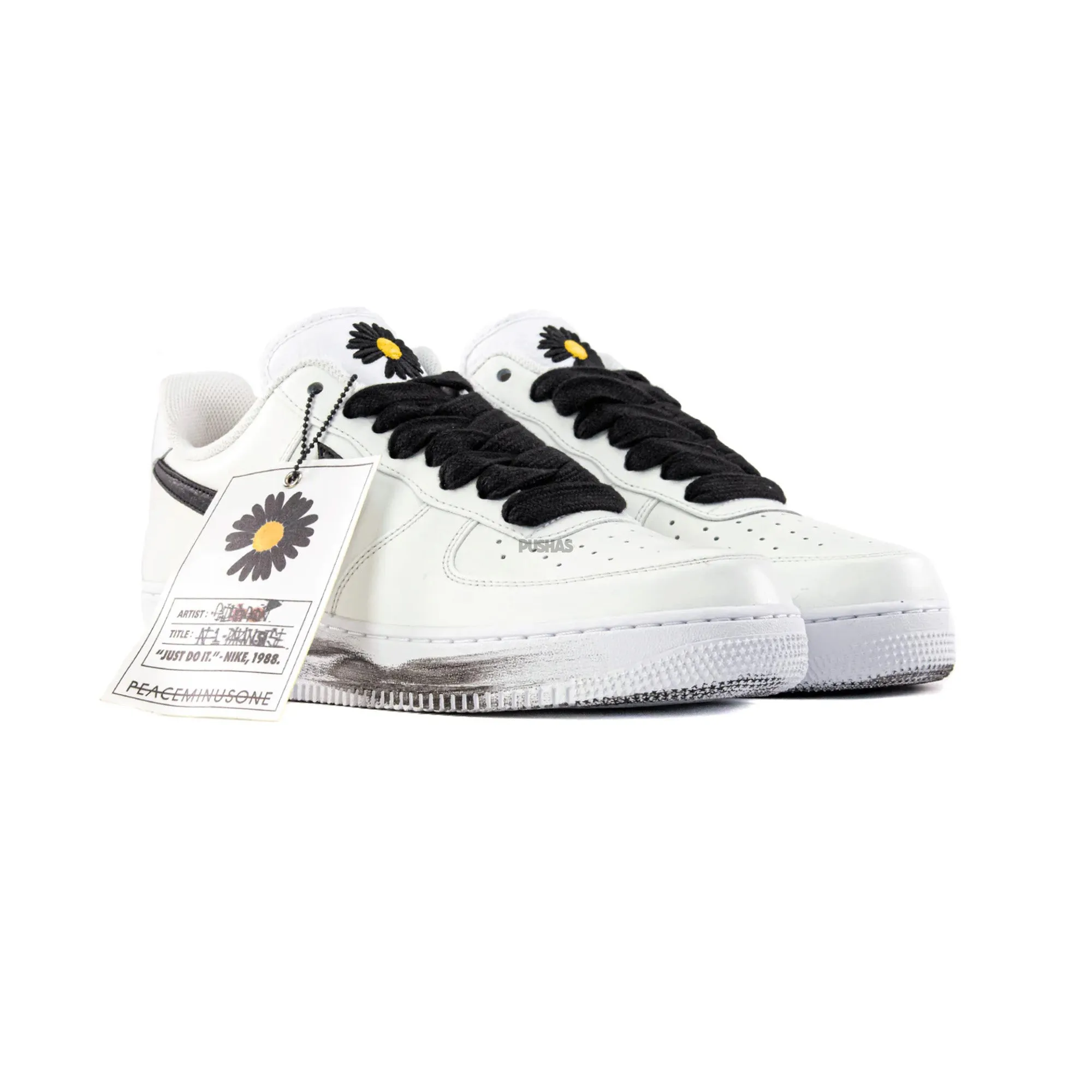 Walking Ease Nike Air Force 1 Low 'G-Dragon Peaceminusone Para-Noise 2.0' (2020)