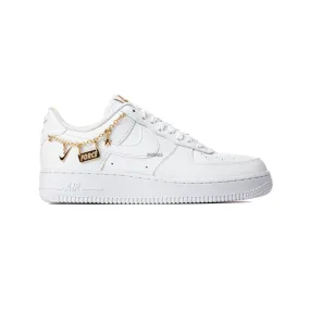 Vapor Wick Fabric Nike Air Force 1 Low LX 'White Pendant' Woman's (2021)