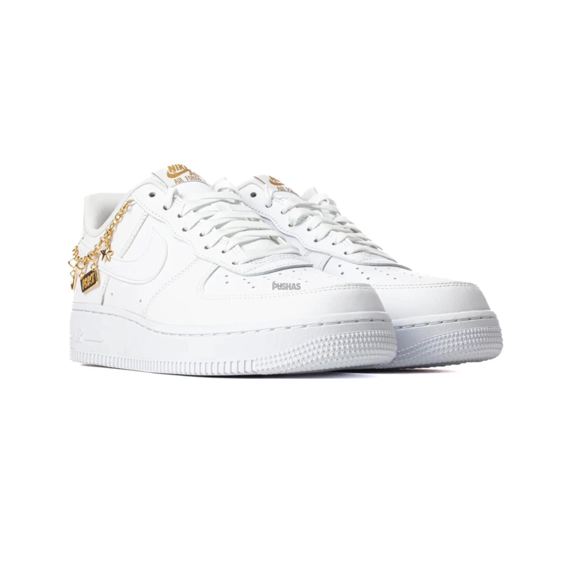 Statement flair Nike Air Force 1 Low LX 'White Pendant' Woman's (2021)