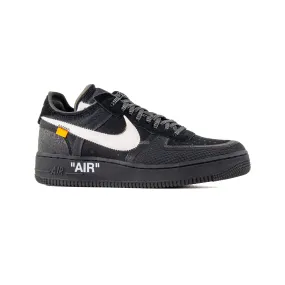 Ultra Durable Midsole Nike Air Force 1 Low 'Off-White Black White' (2018)