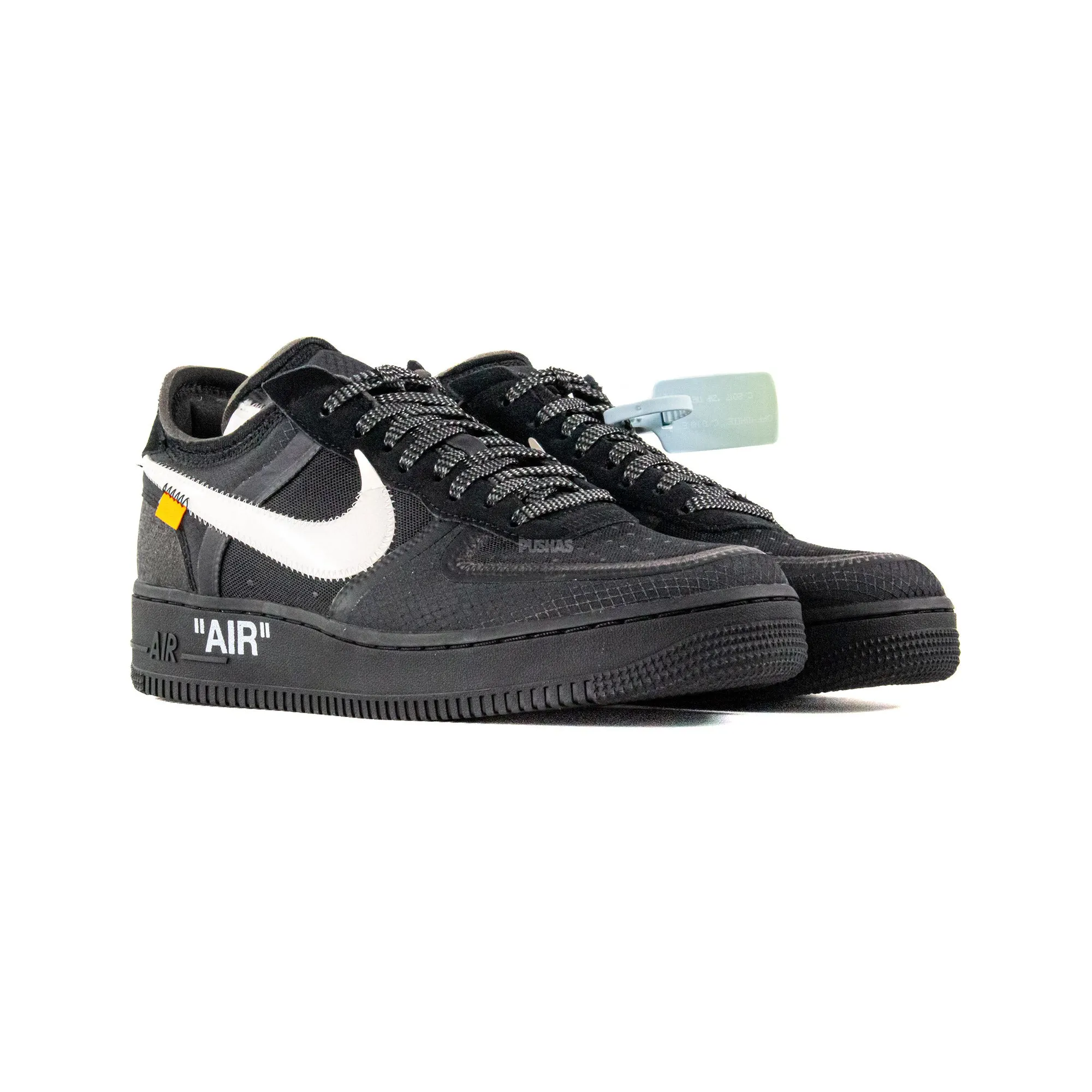 Responsive Choice Nike Air Force 1 Low 'Off-White Black White' (2018)