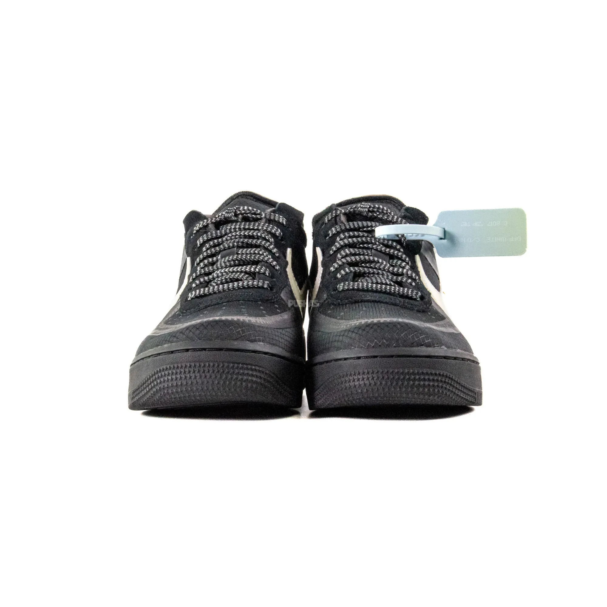 Nike Air Force 1 Low 'Off-White Black White' (2018) Lightweight Midsole