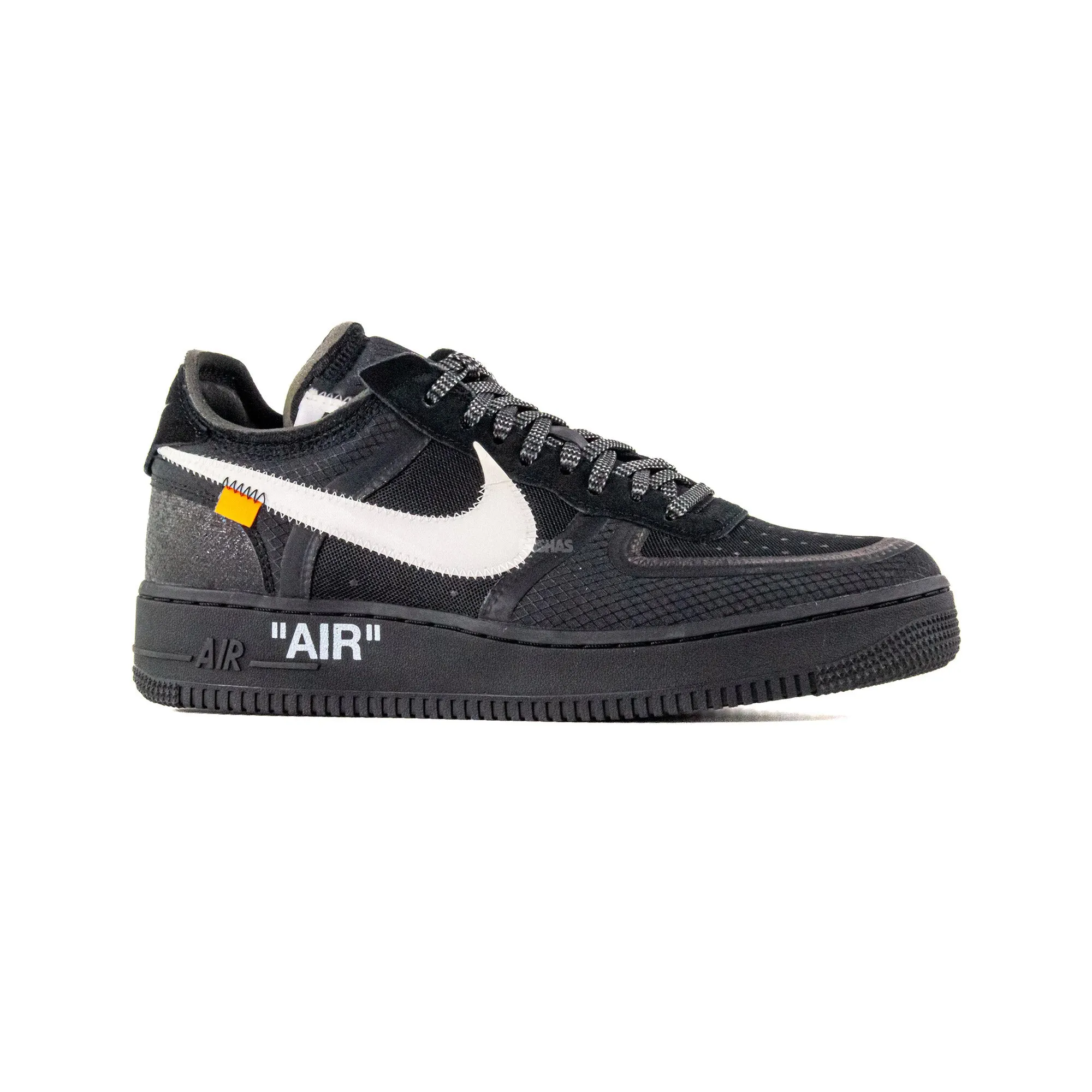 Ultra Durable Midsole Nike Air Force 1 Low 'Off-White Black White' (2018)