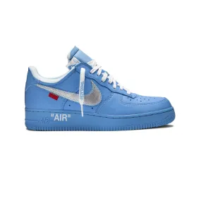 Zip   Up Fit Light Nike Air Force 1 Low Off-White MCA 'University Blue' (2019)