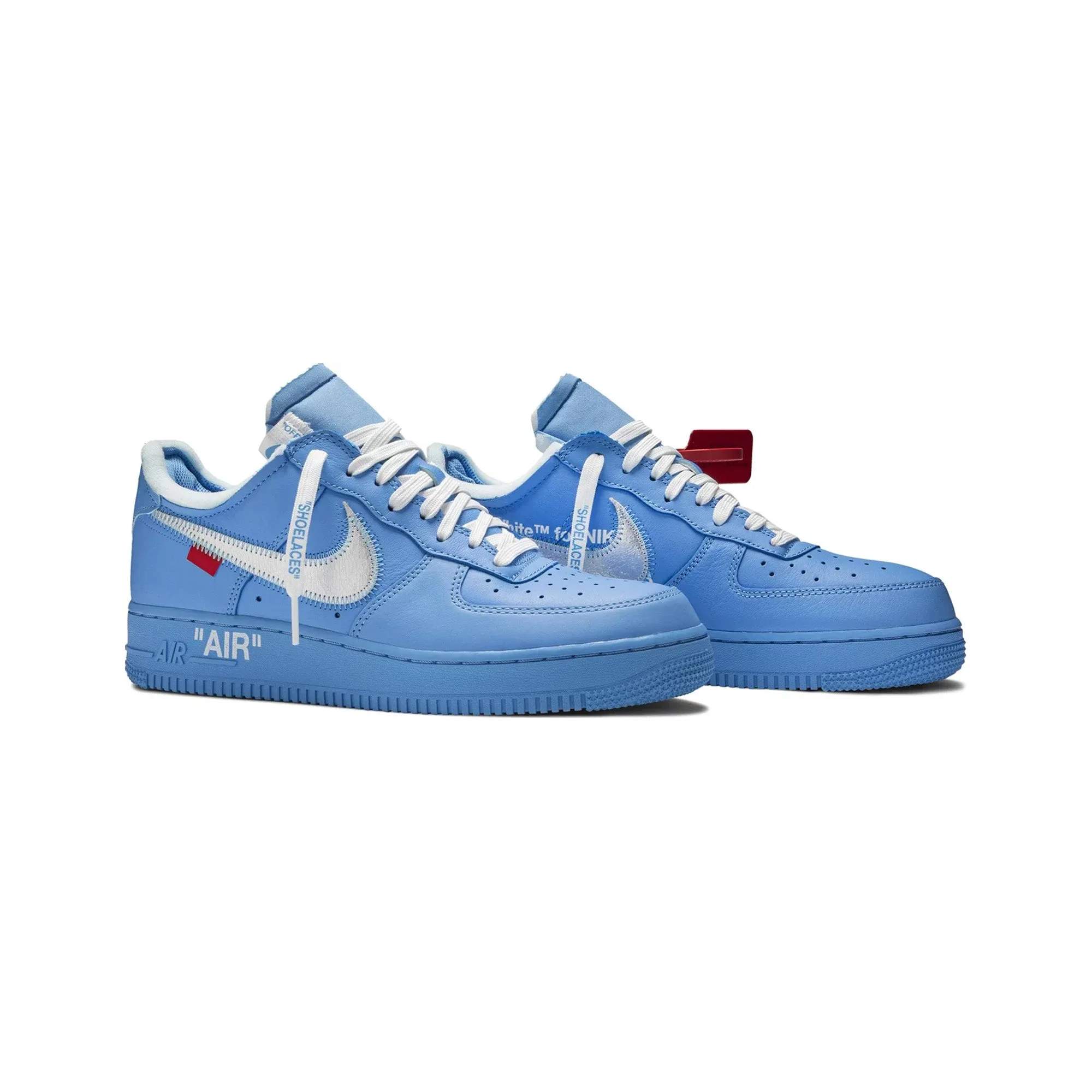 Quick piece Nike Air Force 1 Low Off-White MCA 'University Blue' (2019)