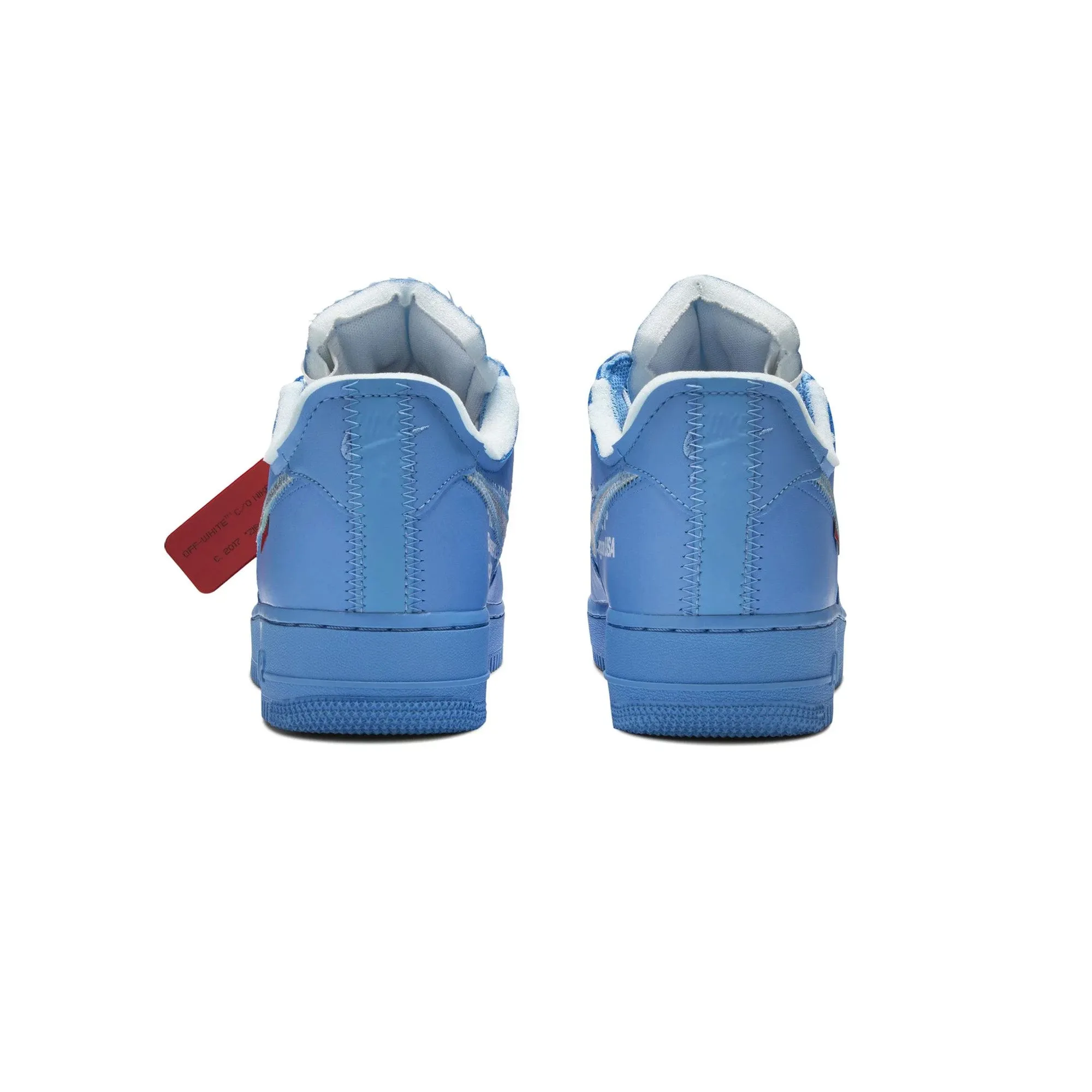 Stretchy Material Casual Moves Nike Air Force 1 Low Off-White MCA 'University Blue' (2019)