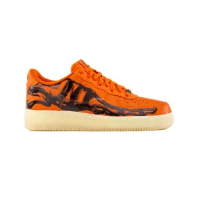 Nike Air Force 1 Low 'Orange Skeleton Halloween' (2020) Slip Resistant Traction