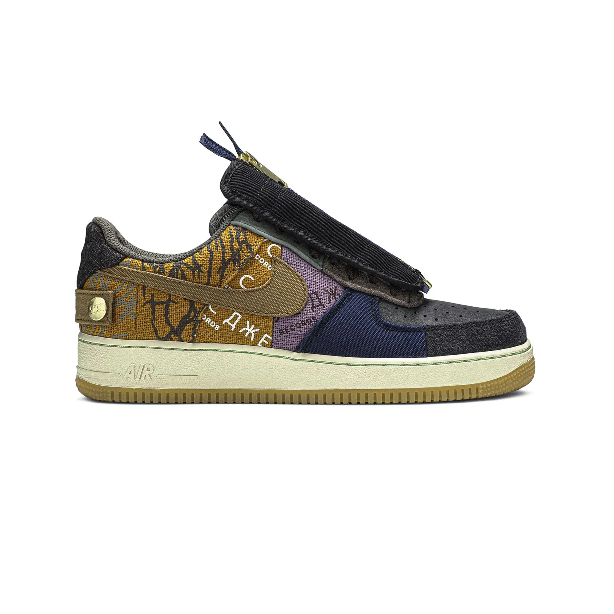 Nike Air Force 1 Low 'Travis Scott Cactus Jack' (2019) Sweat Friendly