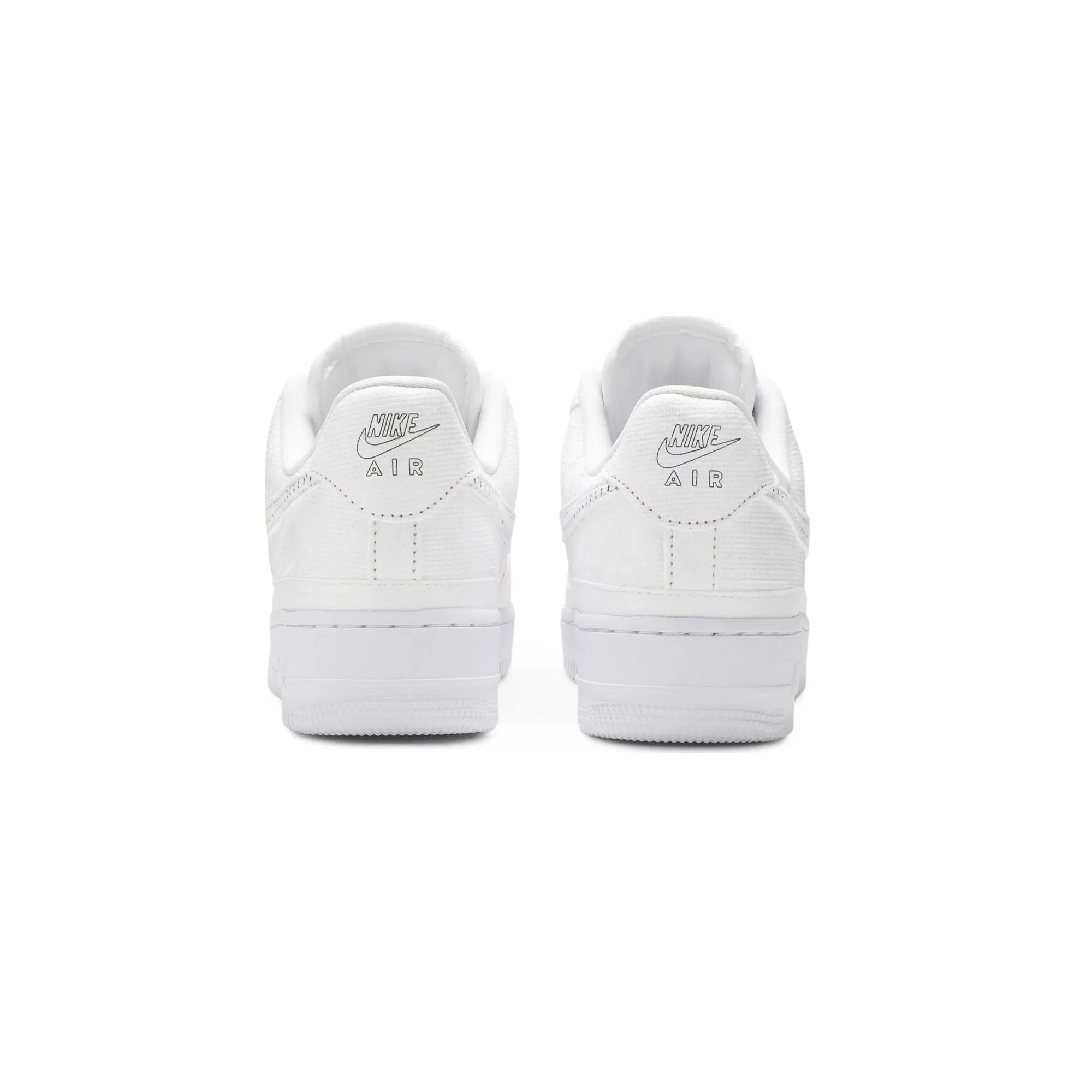 Nike Air Force 1 LX 'Reveal Black Swoosh' Women's (2020) Breathable touch