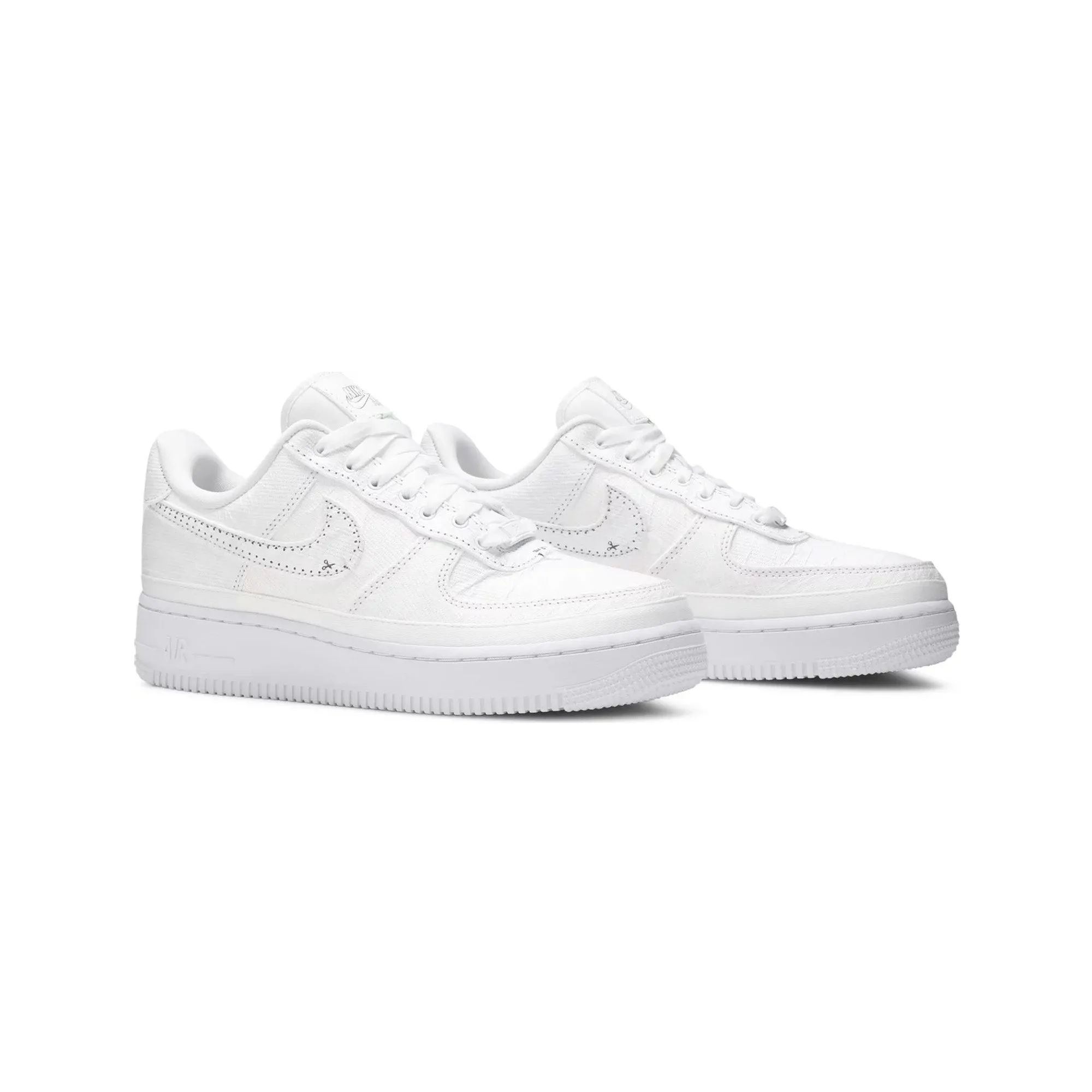 Nike Air Force 1 LX 'Reveal Black Swoosh' Women's (2020) Impact Diffusing Structure