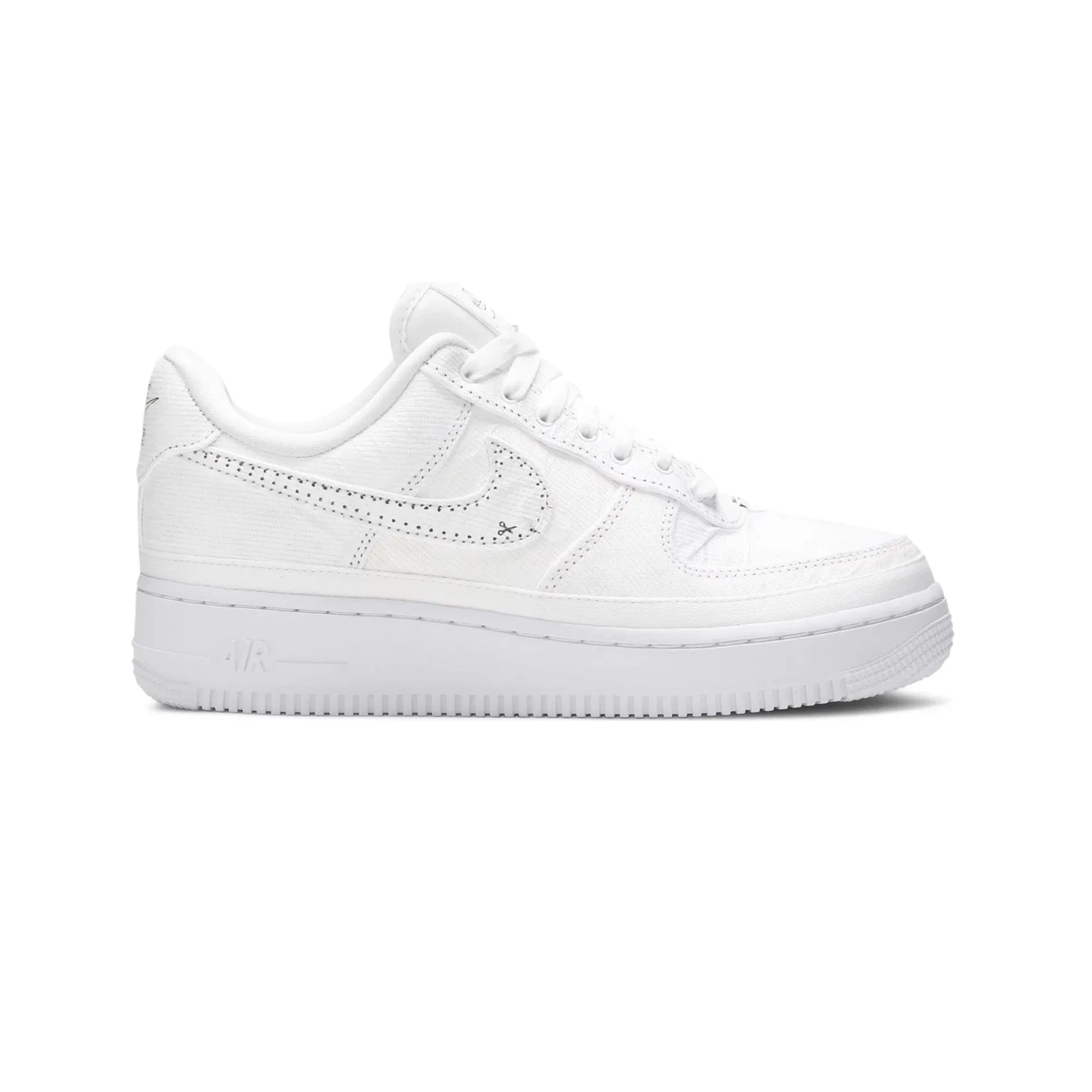 Noise Reducing Sole Nike Air Force 1 LX 'Reveal Black Swoosh' Women's (2020)