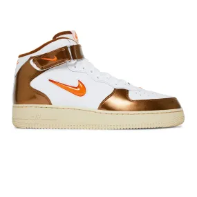 Nike Air Force 1 Mid QS 'Jewel Ale Brown' (2022) Boosted comfort Speed Fit