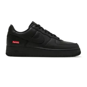 Modern Outfit RubberSole Nike Air Force 1 x Supreme 'Black' (2020)