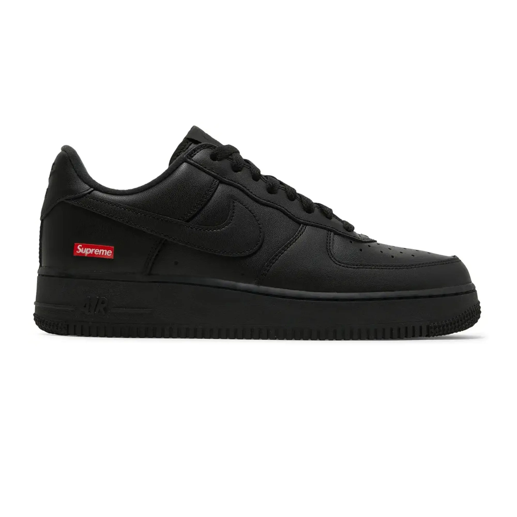Modern Outfit RubberSole Nike Air Force 1 x Supreme 'Black' (2020)