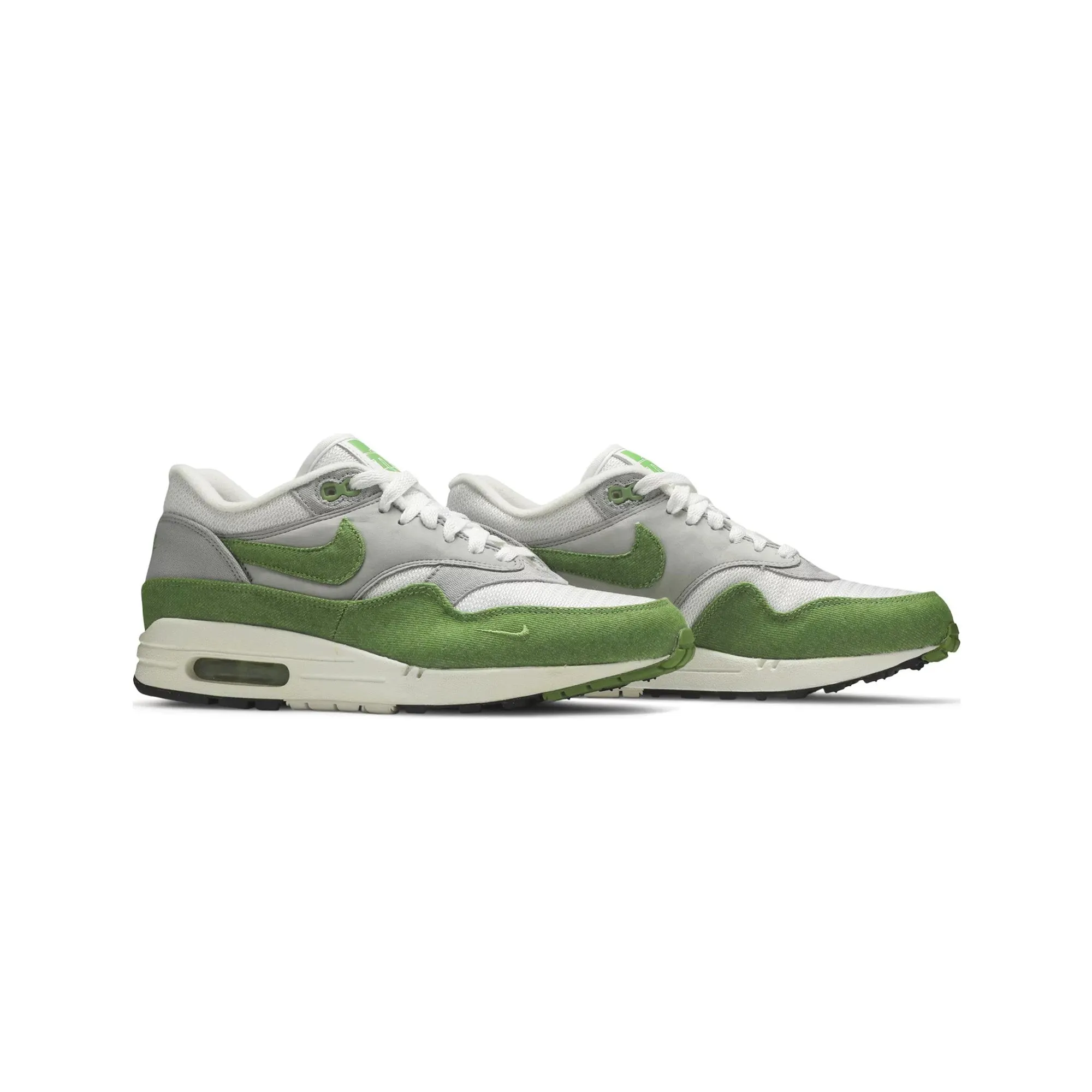 Nike Air Max 1 Patta 20th Anniversary 'Chlorophyll' (2024) Leather Upper Running Gear